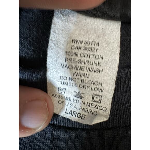 Vintage Hybrid Tee Adult L Large You LAUGH because im DiFFERENT... funny comedy - Picture 5 of 8